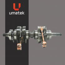 CRANKSHAFT - SEA-DOO  717 L/C JAPANESE BEARING INCLUDED