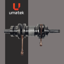 CRANKSHAFT BRP 503 F/C JAPANESE BEARINGS INCLUDE