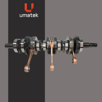 CRANKSHAFT - SKI DOO  700 L/C JAPANESE BEARING  INCLUDED