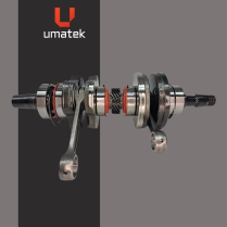 CRANKSHAFT - SKI DOO  600 L/C JAPANESE BEARING INCLUDED