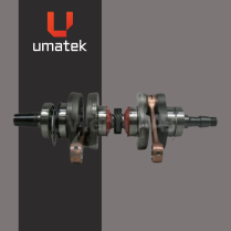 CRANKSHAFT - SKI DOO  MXZ-X  440-500 L/C  JAPANESE BEARING