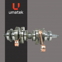 CRANKSHAFT - SEA DOO  787 L/C RFI MGT KEY EFI JAPANESE