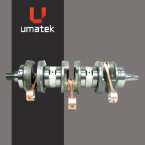 CRANKSHAFT - YAMAHA 1100-1200 CC 3 CYLINDER MONOBLOC   WAT