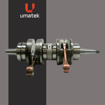 CRANKSHAFT YAMAHA 500-600L/CW/ROLLER BEARING JPN