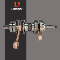 CRANKSHAFT - YAMAHA 500F/C 99-02 (8VO) JAPANESE BEARING