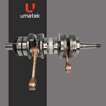 CRANKSHAFT PZ 480-485  84-98 JAPANESE BEARING