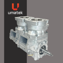 MOTEUR R&Eacute;USIN&Eacute; 2-CYL.POLARIS 600 XC L/C RMK SANS SOUPAPE D'&Eacute;CHAPPEMENT