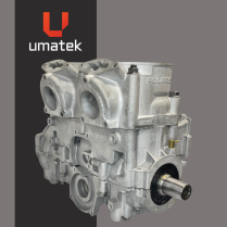 SHORT BLOCK - POLARIS 600 2003