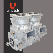 SHORT BLOCK - POLARIS 700 XC L/C RMK 2003