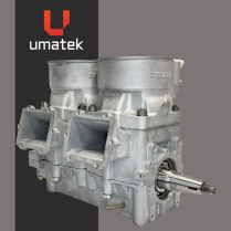 SHORT BLOCK - POLARIS 700 XC L/C RMK 02-03