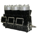 SHORT BLOCK - POLARIS 1200 CYLINDER NIKASIL DI