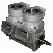 SHORT BLOCK - POLARIS 800L/C  HD PTO BEARING 02-05