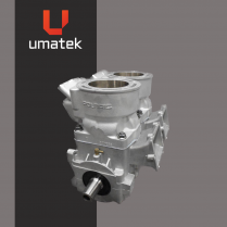 SHORT BLOCK - POLARIS 800L/C  HD PTO BEARING 2002