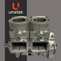 BLOC MOTEUR POL 600 3022206  5631970-05 / 5631800 INJ OUVERT