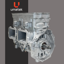 MOTEUR R&Eacute;USIN&Eacute; POL 800 08-09 #CYL3021843  5631801 / 5631800