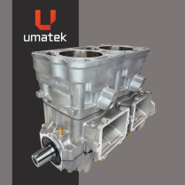 SHORT BLOCK - POLARIS 800 2010 #CYLINDER3022201  5631801 / 5631800