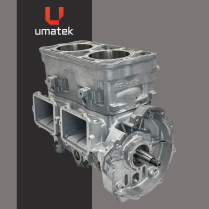 MOTEUR R&Eacute;USIN&Eacute; POL 800 2012 #CYL3022352  5632247 / 5631800