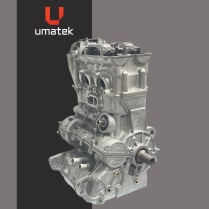 MOTEUR R&Eacute;USIN&Eacute; POL. XP900 RZR 11-12 INCL. RES. HUILE