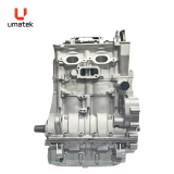 MOTEUR R&Eacute;USIN&Eacute; POL. XP900 RZR 11-12 INCL. RES. HUILE