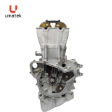 SHORT BLOCK - POLARIS SPORTSMAN 570 2014-16  WITH OIL PAN CASES