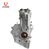 SHORT BLOCK - POLARIS SPORTSMAN 570 2014-16  WITH OIL PAN CASES