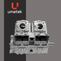 SHORT BLOCK - ARCTIC CAT F6 EFI #CYLINDER 3006643