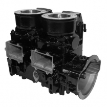 SHORT BLOCK - ARCTIC CAT MOUNTAIN CAT /  ZR 800 CARB 2002 ONLY 88J1