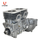 SHORT BLOCK - POLARIS 340 INJ OIL 4 BOLTS 85-89