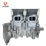 SHORT BLOCK - POLARIS 340 INJ OIL 4 BOLTS 85-89