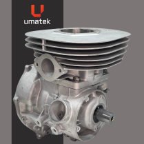 BLOC MOTEUR POL. 300 F/A VTT 1994-97