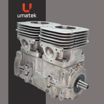 BLOC MOTEUR - POLARIS 550 F/C 04-07 CHEMISE ACIER