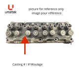 MOTEUR R&Eacute;USIN&Eacute; - EN-BORD 3.0L (181) JT 1PC MOULAGE 080