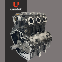 SHORTBLOCK SEA-DOO 1630 SC 20-21 (230HP) NIKATECH