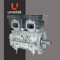 BLOC MOTEUR  2-CYL. ROT 447 F/C JOINT T&Ecirc;TE TORIQUE 96-06/ 6