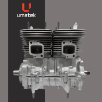 BLOC MOTEUR  2-CYL. BRP 503F/C NIPPO JOINT TORIQUE DE LA