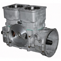 BLOC MOTEUR 2-CYL.BRP 670 L/C HO JUPE FENDUE 98-99