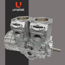 BLOC MOTEUR  2-CYL. BRP 800 L/C 03-06