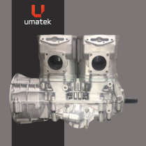 SHORT BLOCK - SKI DOO  600 -700 L/C CYLINDER 710