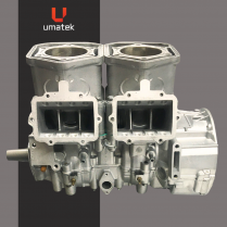 BLOC MOTEUR 2-CYL.ROT 600 L/C  E-TEC 09+