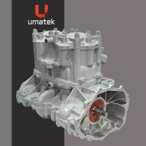 SHORT BLOCK - SKI DOO  947 L/C CARB 98 +