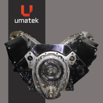 SHORTBLOCK - INBOARD 4.3L (262) MEC. GAS PUMP W/O BALANCER