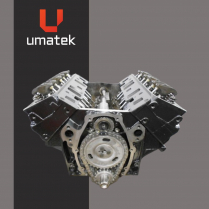 SHORTBLOCK - INBOARD 4.3L (262) MEC/ELEC GAS PUMP W BALAN.