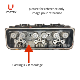 MOTEUR R&Eacute;USIN&Eacute; - EN-BORD 4.3L (262) POM. MEC/ELEC AV.BALAN.