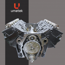 SHORTBLOCK - INBOARD 4.3L (262) ELEC GAS PUMP W BAL. VORTEC