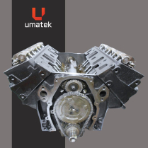 SHORTBLOCK - INBOARD 4.3L (262) ELEC PUMP W BAL. VORTEC RR