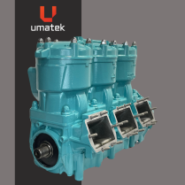 SHORT BLOCK - PWC KAWA 1100