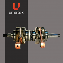 CRANKSHAFT - KAWASAKI  JS-440-550 JAPANESE BEARING