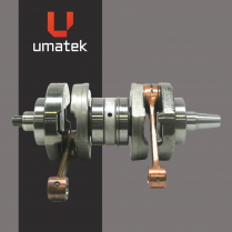 CRANKSHAFT - KAWASAKI  JS-650  WITH JAPANESE BEARING