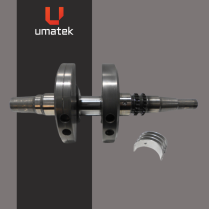 CRANKSHAFT - KAWASAKI  KVF 650 ROD BEARING INCLUDED