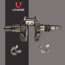 CRANKSHAFT W/ ROD BEARING KVF700-750 2012-15